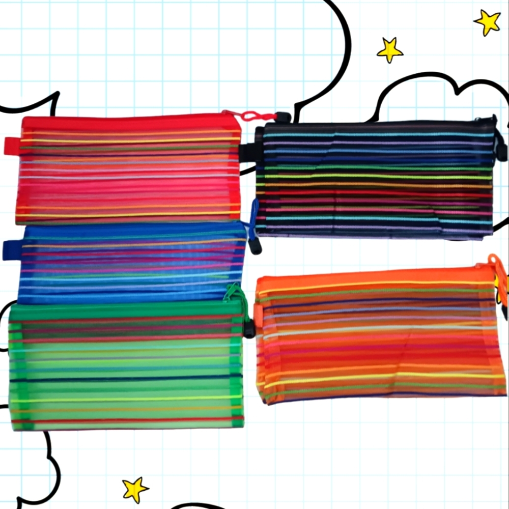 Mesh Pencil Pouch
